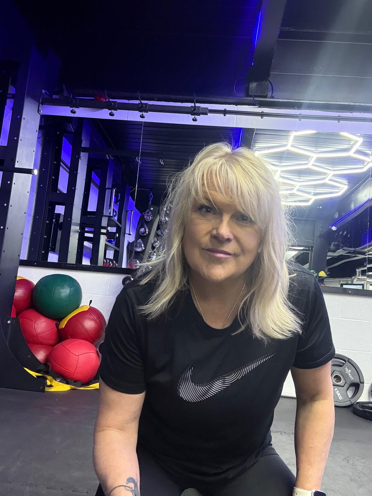 Heather Mack, personal trainer and menopause coach, Pause Training Plymouth